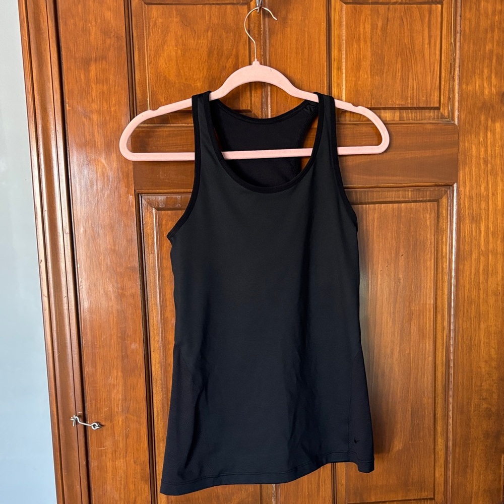 Nike Black Dri-fit Tank Top Size Medium
